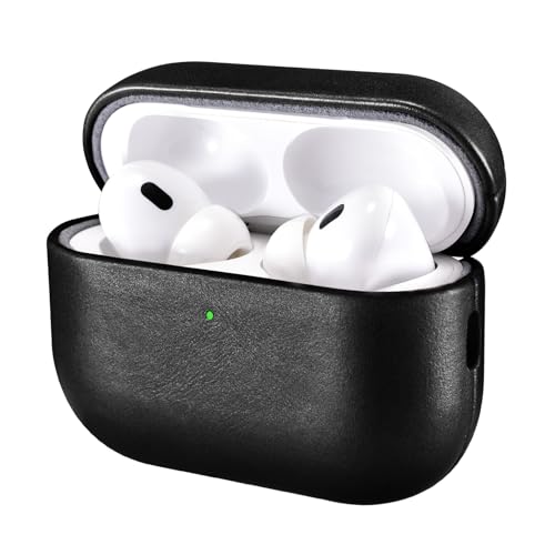 Amazon | AirPods Pro 3 用 ケース 本革レザーケース (2025年9月発売